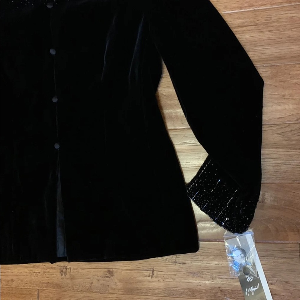 Peter Nygard beaded jacket New with tags - Picture 4 of 8